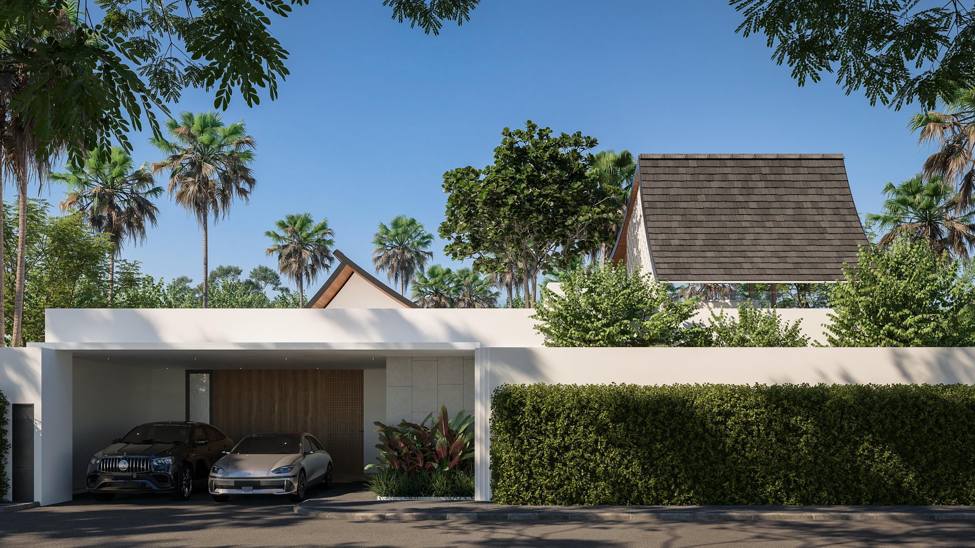 4 bedrooms Villa in Pavara Khiri Collection No. 11007 1