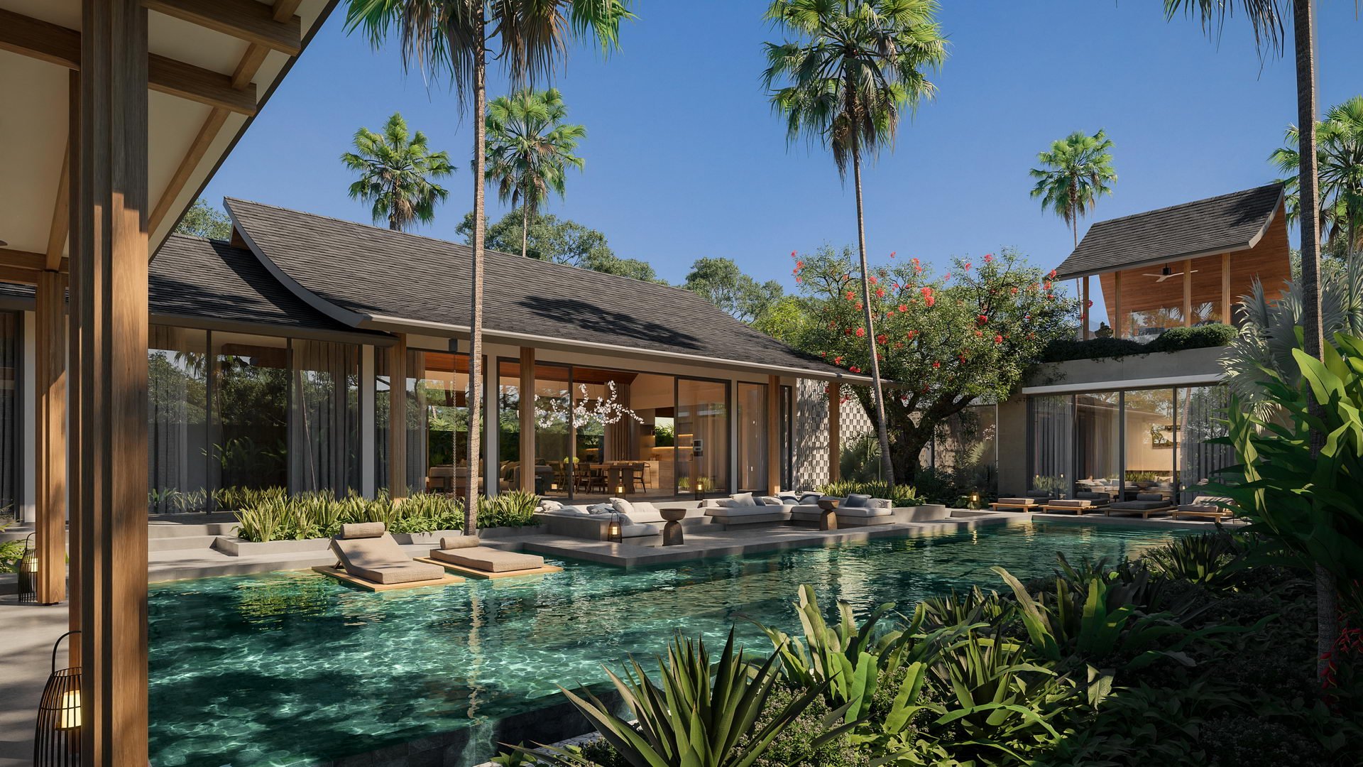 3 bedrooms Villa in Pavara Khiri Collection No. 11006 1